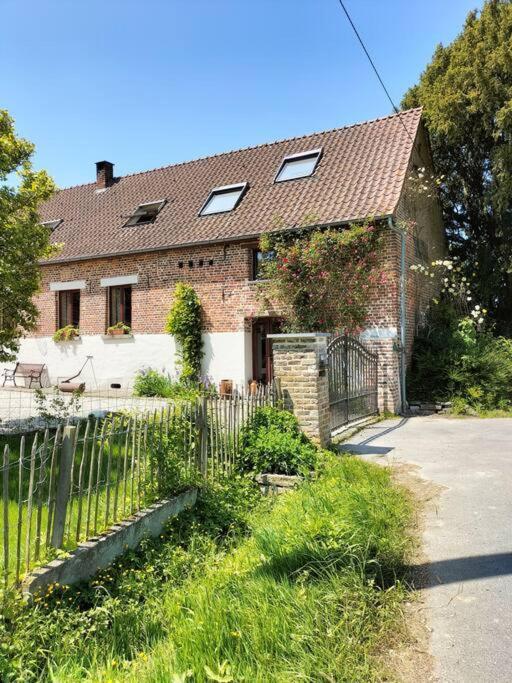 Gite Rural La Ferme Du Semeur-Zaaiershof Lessines エクステリア 写真