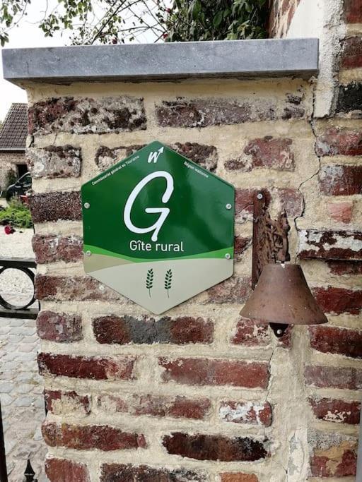 Gite Rural La Ferme Du Semeur-Zaaiershof Lessines エクステリア 写真